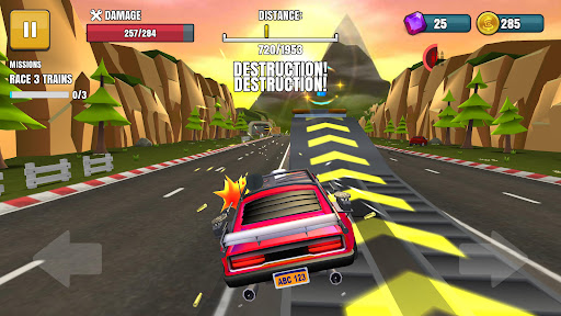 Faily Brakes 2: Araba Oyunu ekran görüntüsü