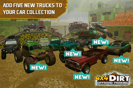 4x4 Dirt Offroad Parking ekran görüntüsü