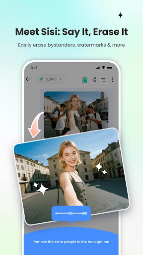 Photo Editor, Collage - Fotor ekran görüntüsü