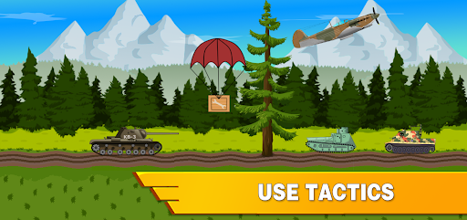 Tank Battle War 2d: vs Boss ekran görüntüsü