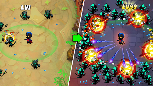 Stickman Survival: Legend RPG ekran görüntüsü