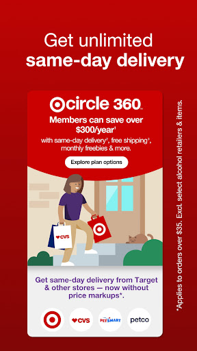 Target: Shop. Style. Save. ekran görüntüsü