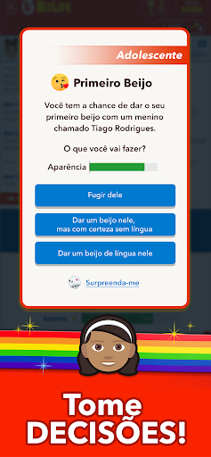 BitLife BR - Simulação de vida ekran görüntüsü
