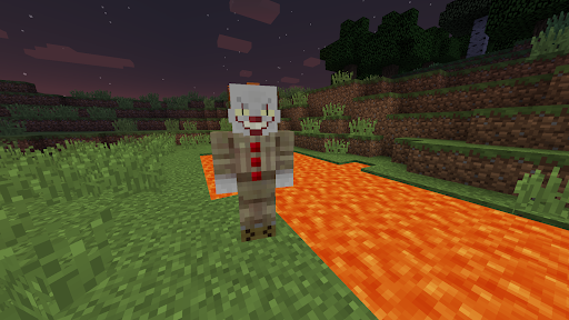MCPE için korku haritaları ekran görüntüsü