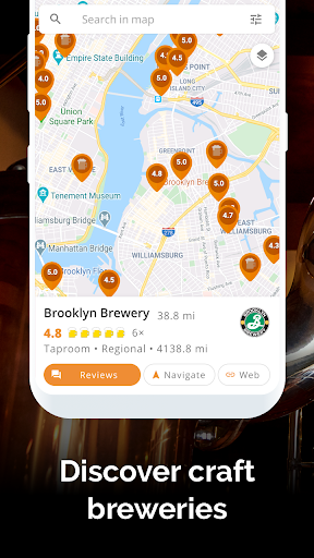 Brewee - breweries navigator & ekran görüntüsü