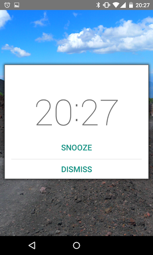 Simple Alarm Clock Premium ekran görüntüsü