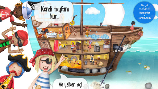 Küçük Korsanlar ekran görüntüsü