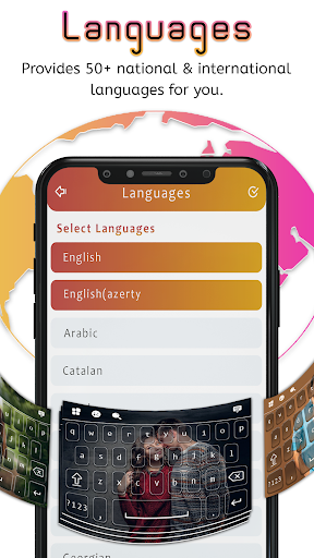 My Photo Keyboard - Fonts ekran görüntüsü