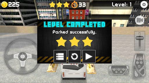 Bus Parking 3D ekran görüntüsü