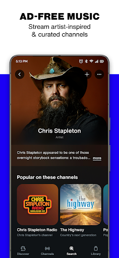 SiriusXM: Music, Sports & News ekran görüntüsü