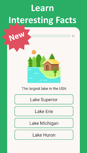 50 States: US Maps, Capitals ekran görüntüsü