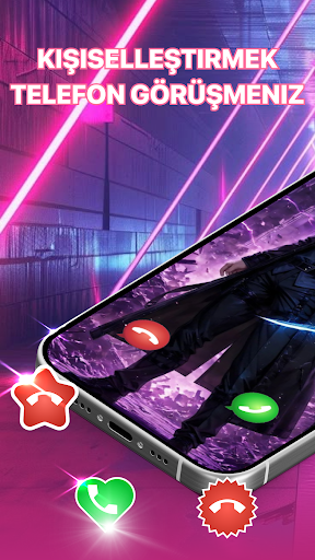 Color Phone Theme: Call Screen ekran görüntüsü