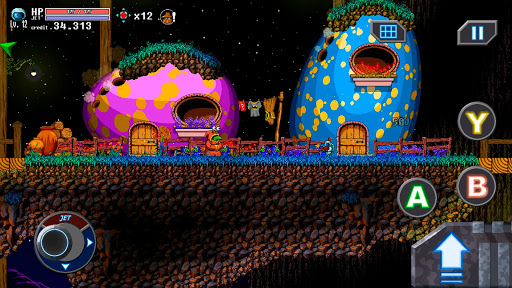 Willy Jetman: Astromonkey's Re ekran görüntüsü