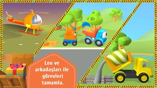 Leo ve Arabalar çocuk oyunları ekran görüntüsü