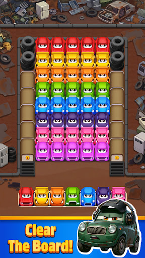 Car Match Parking Jam Puzzle ekran görüntüsü