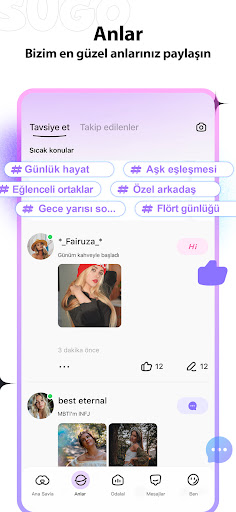 SUGO: Sesli Sohbet Partisi ekran görüntüsü