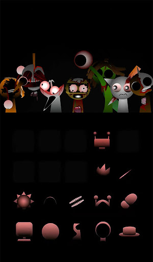 Sprunki Monster Music Beats ekran görüntüsü