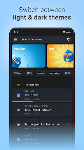 Music Ringtones & Alarm Sounds ekran görüntüsü