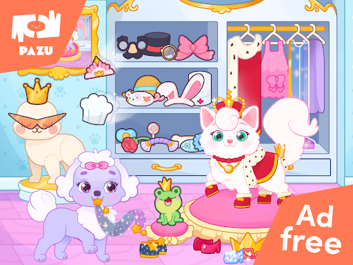 Princess Palace Pets World ekran görüntüsü