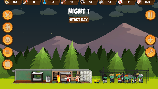 Zombie Forest HD: Survival ekran görüntüsü