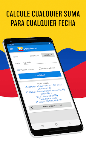 Dolar Colombia ekran görüntüsü