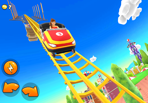 Thrill Rush Theme Park ekran görüntüsü