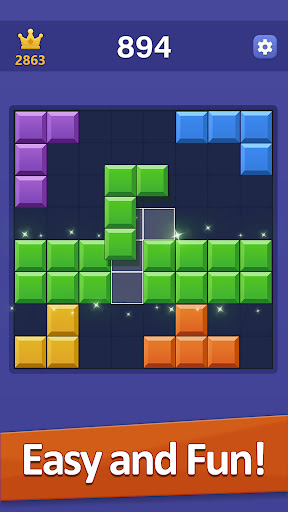 Color Block Puzzle! ekran görüntüsü