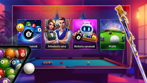 Pool Club: 8 Top Bilardo ekran görüntüsü