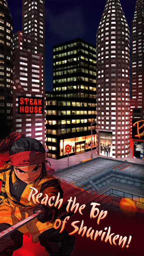 Shuriken Smash: Ninja Survivor ekran görüntüsü