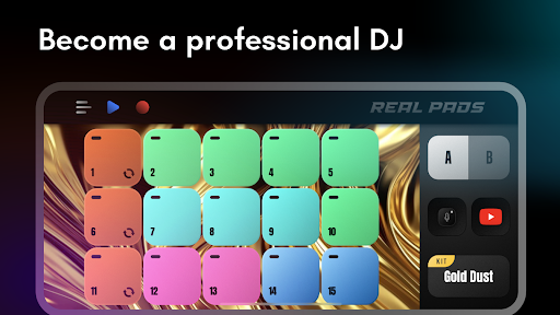 Real Pads: DJ electro drums ekran görüntüsü