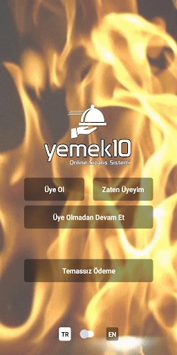 Yemek10 ekran görüntüsü