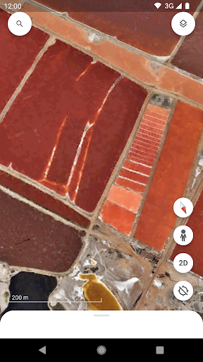 Google Earth ekran görüntüsü