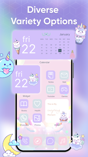 Themepack - App Icons, Widgets ekran görüntüsü