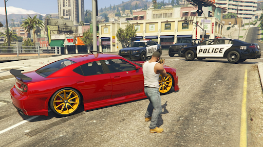 Grand Gangster Crime Mafia Sim ekran görüntüsü