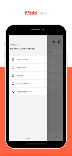 MobilFree ekran görüntüsü