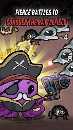 Crazy Octopus: Adventure ekran görüntüsü
