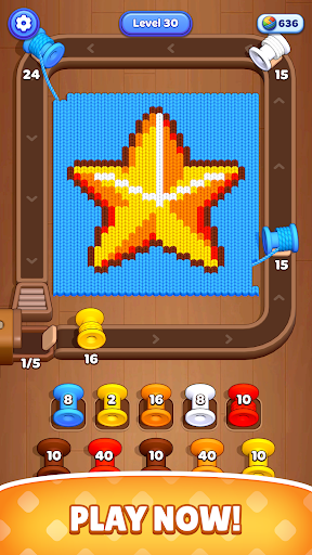 Woolloop! Color Puzzle ekran görüntüsü