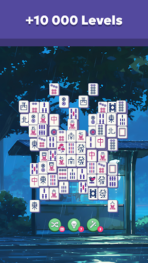 Mahjong Wonder - Solitaire ekran görüntüsü