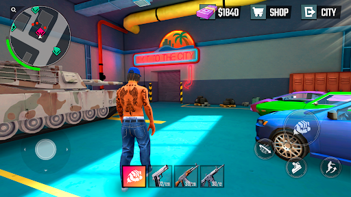 Gangs Fighter ekran görüntüsü