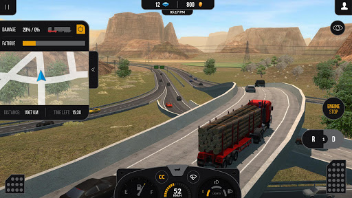 Truck Simulator PRO 2 ekran görüntüsü
