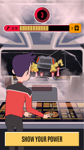 Star Trek Lower Decks Game ekran görüntüsü