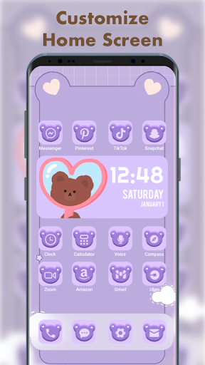 MyThemes - App icons, Widgets ekran görüntüsü