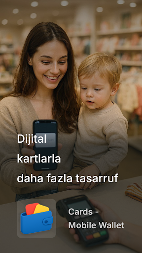 Kartlar: Sadakat Kartı Cüzdan ekran görüntüsü