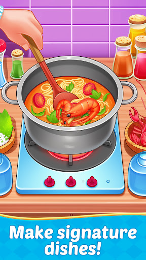Be A Master Chef: Cooking Game ekran görüntüsü