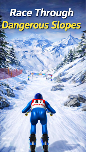 Downhill Reflex Run ekran görüntüsü