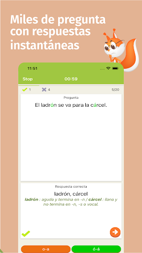 Ortografía Española ekran görüntüsü
