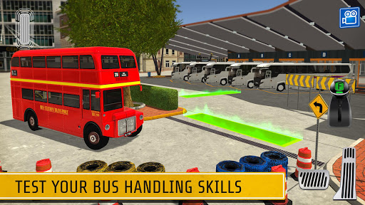 Bus Station: Learn to Drive! ekran görüntüsü