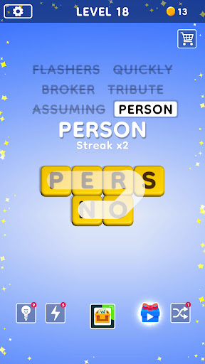 Words Finder 3D ekran görüntüsü