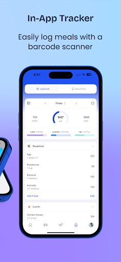 HubFit ekran görüntüsü