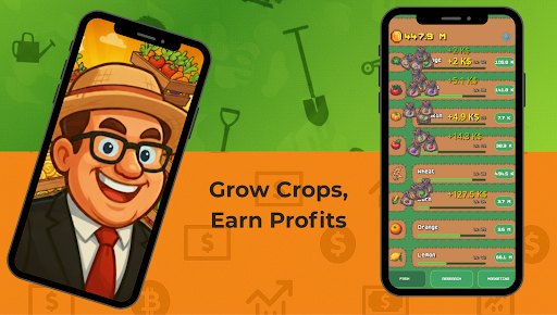 Idle Farming Tycoon ekran görüntüsü